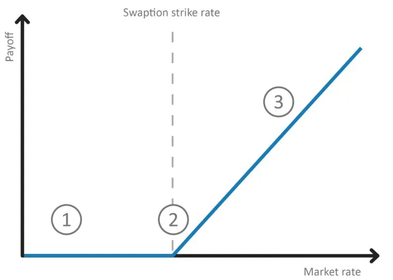 Interest rate swaption
