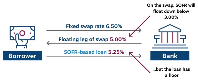 Do interest rate swaps with floors make sense 2